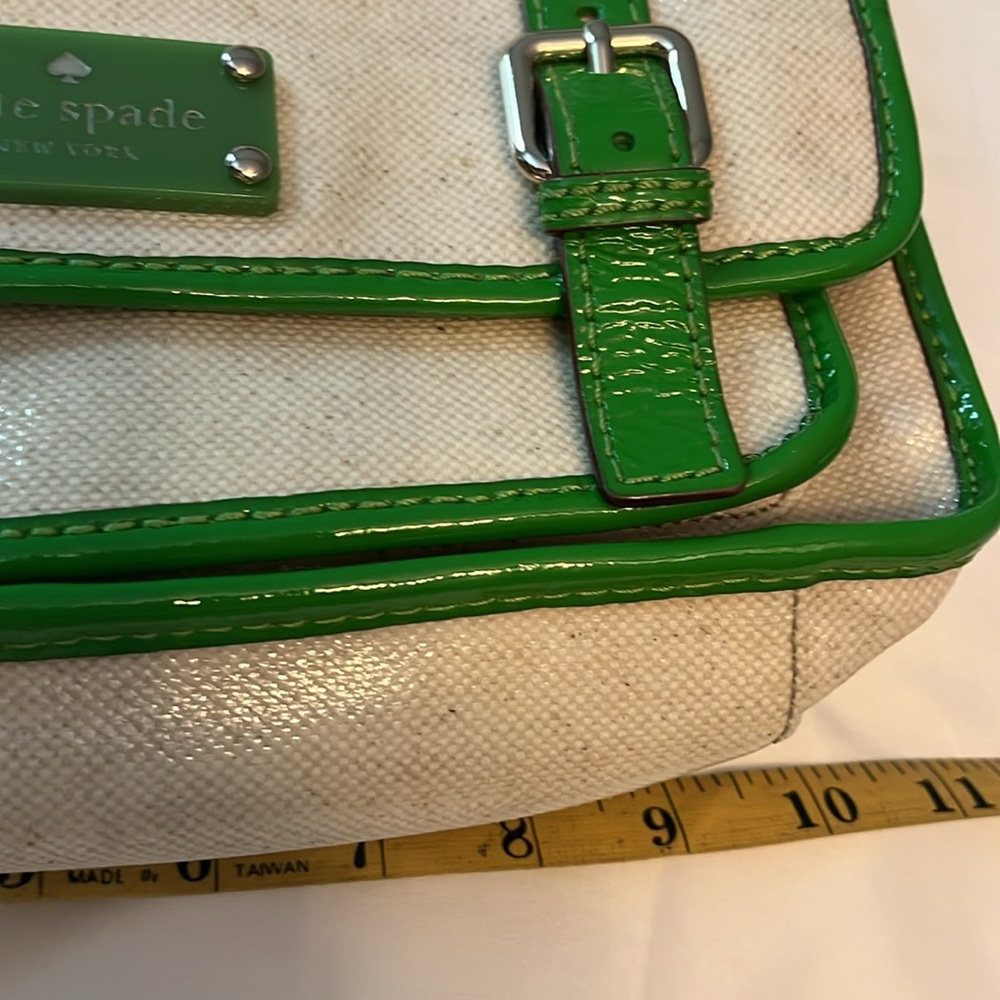 Kate Spade Green/Beige Purse - Picture 11 of 11